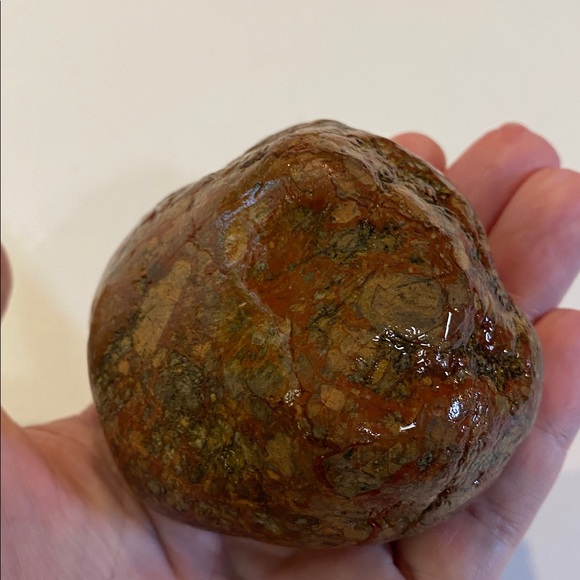 Lake Superior Shoreline Rock Red/Green Michigan Rock - Picture 10 of 13